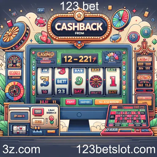 Descubra a Categoria Cashback no 123 Bet️