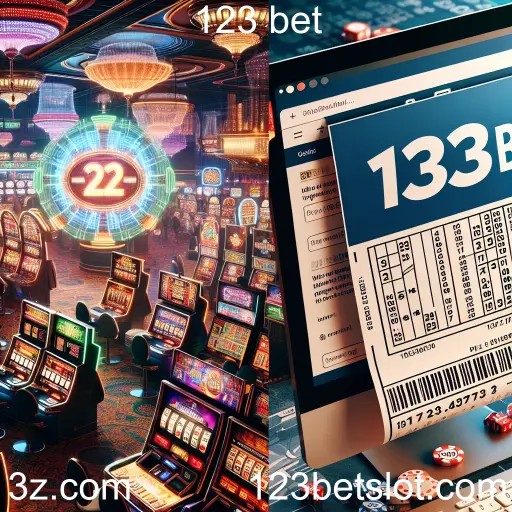 Atração das Loterias na 123 Bet