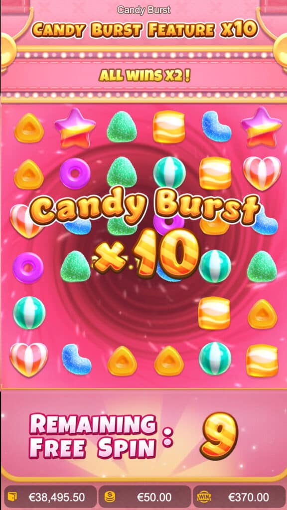 รีวิวเกมสล็อต Candy Burst เกมสล็อตออนไลน์ สล็อตแตกง่าย PG SLOT
