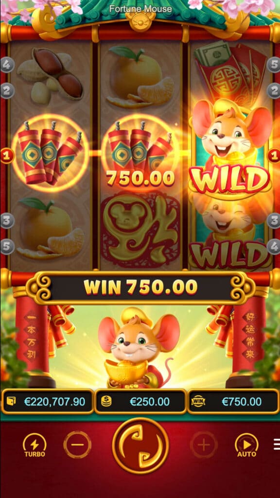 รีวิวเกมสล็อต Fortune Mouse เกมสล็อตออนไลน์ สล็อตเว็บตรง PG SLOT
