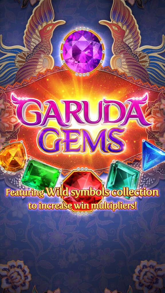 รีวิวเกมสล็อตออนไลน์ Garuda Gems เกมสล็อตออนไลน์ สล็อตแตกง่าย สล็อตเว็บตรง จากค่าย PG SLOT