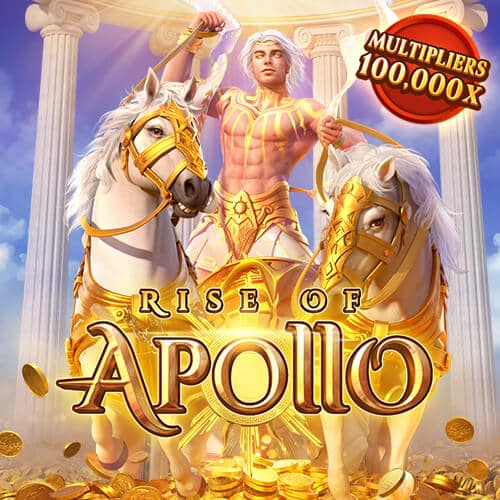 รีวิวเกมสล็อต Rise of Apollo เกมสล็อตออนไลน์ สล็อตแตกง่าย : PG SLOT