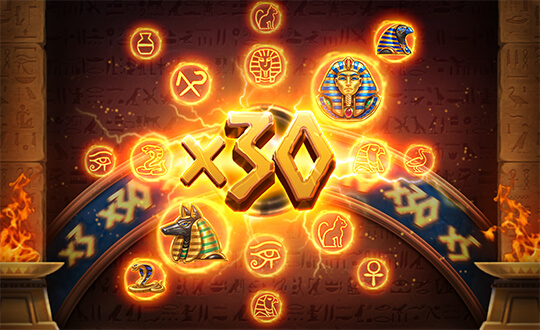 รีวิวเกมสล็อต Symbols of Egypt เกมสล็อตแตกง่าย สล็อตเว็บตรง PG SLOT
